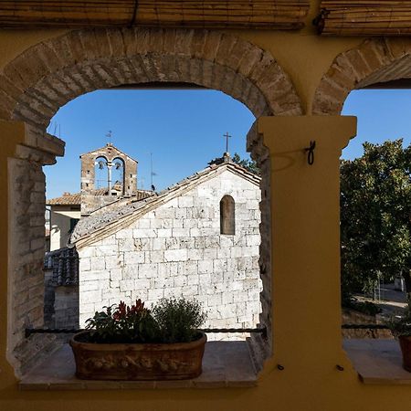 Antica Loggia Leilighet San Quirico dʼOrcia Eksteriør bilde