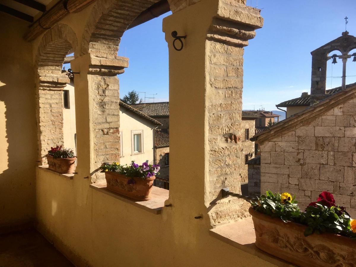 Antica Loggia Leilighet San Quirico dʼOrcia Eksteriør bilde
