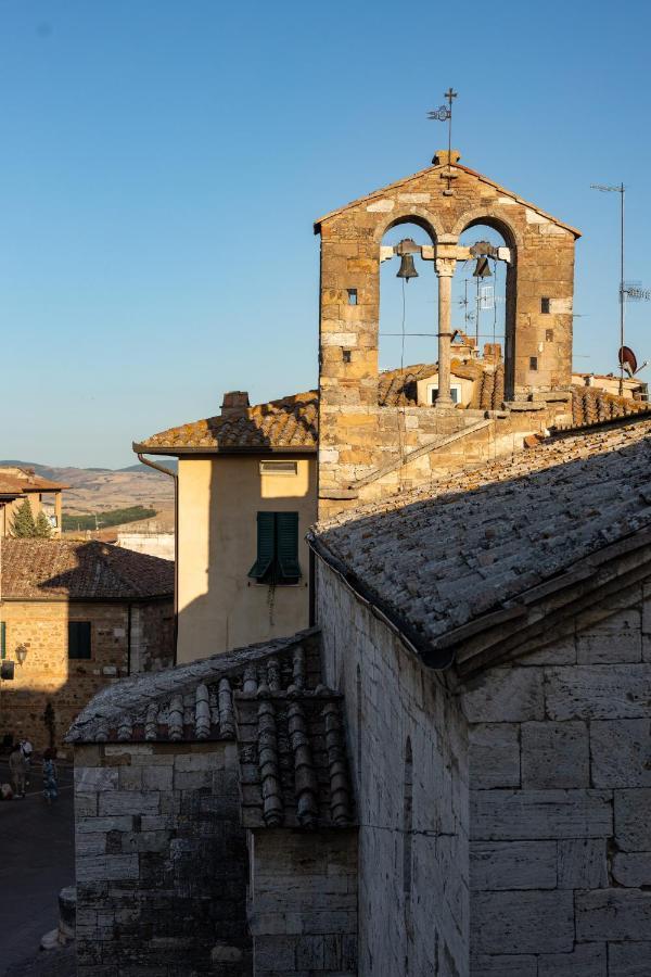 Antica Loggia Leilighet San Quirico dʼOrcia Eksteriør bilde