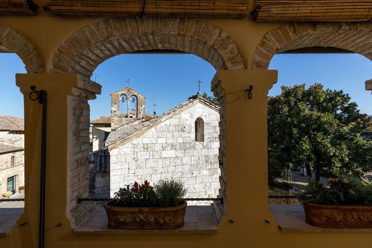 Antica Loggia Leilighet San Quirico dʼOrcia Eksteriør bilde