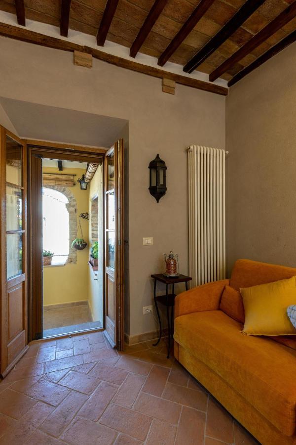 Antica Loggia Leilighet San Quirico dʼOrcia Eksteriør bilde