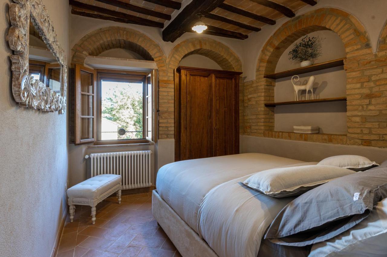 Antica Loggia Leilighet San Quirico dʼOrcia Eksteriør bilde