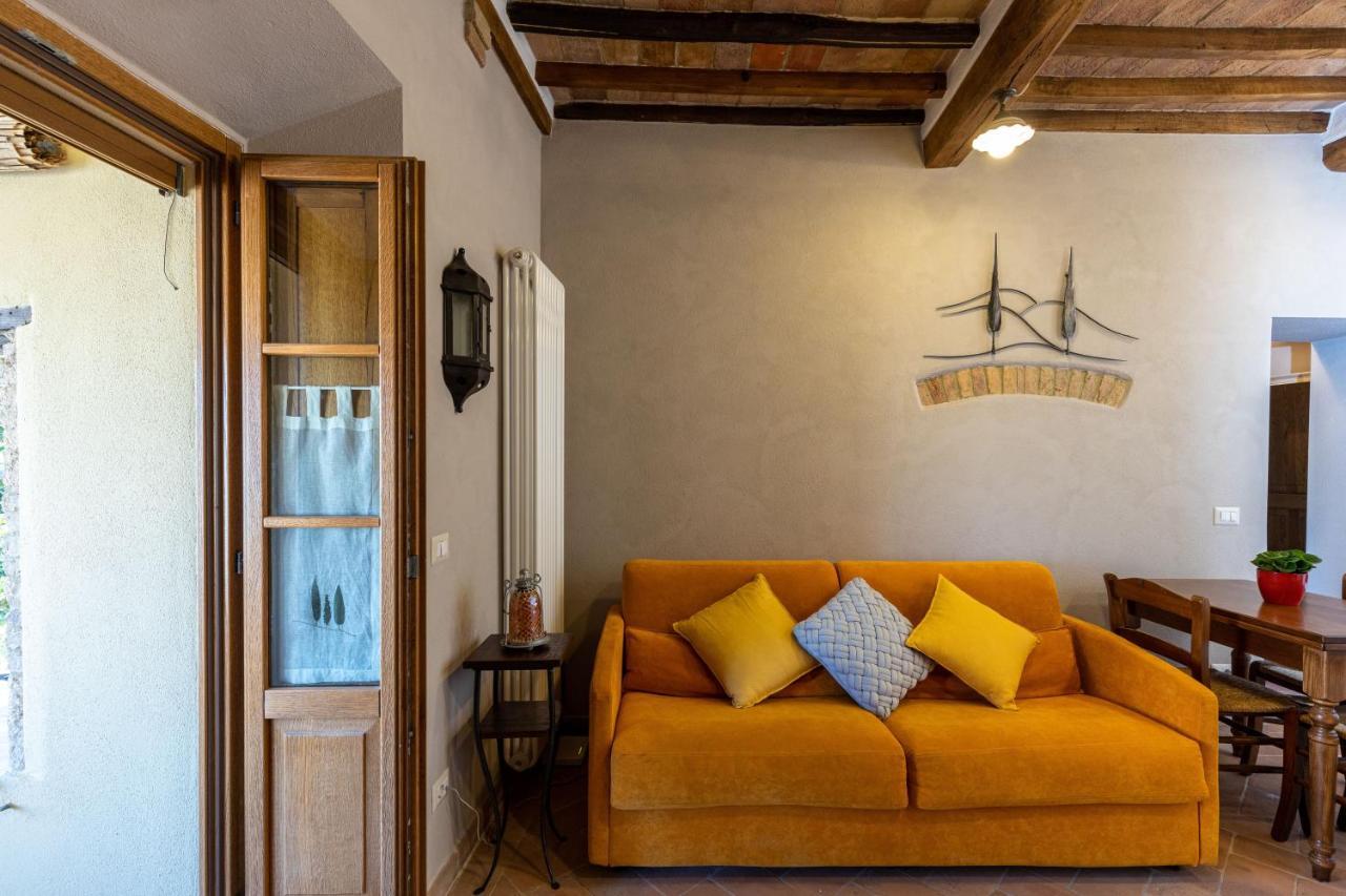 Antica Loggia Leilighet San Quirico dʼOrcia Eksteriør bilde