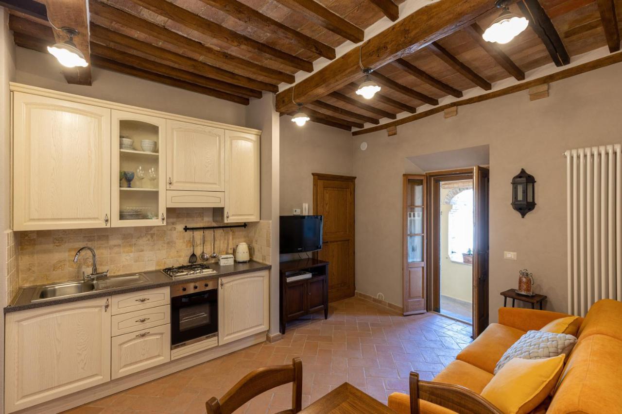 Antica Loggia Leilighet San Quirico dʼOrcia Eksteriør bilde
