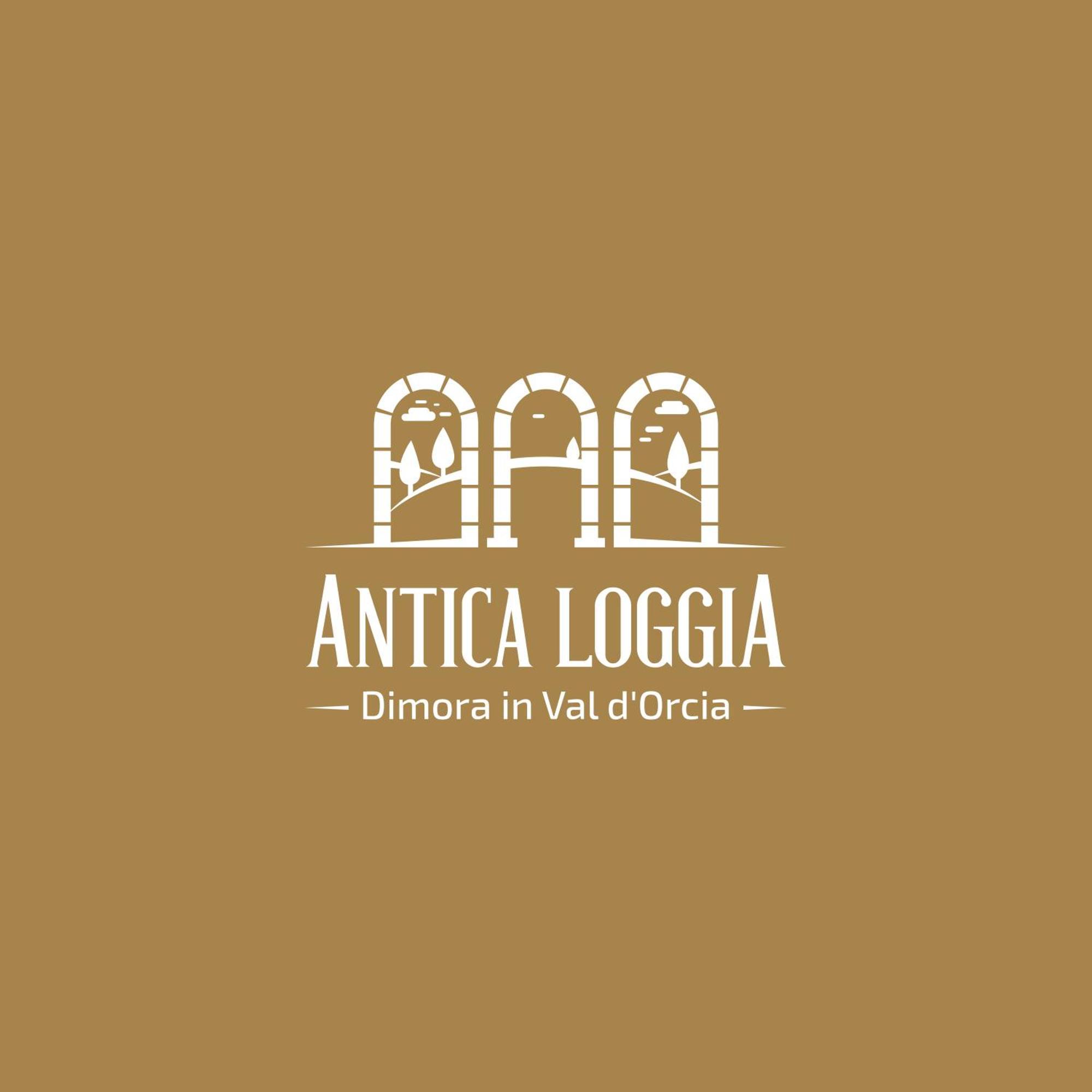 Antica Loggia Leilighet San Quirico dʼOrcia Eksteriør bilde